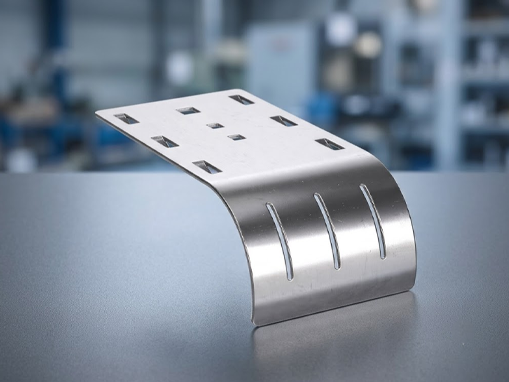 Cable tray blind ends, drop-outs and accessories