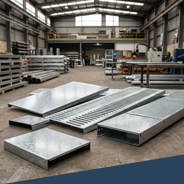 Cable tray cover