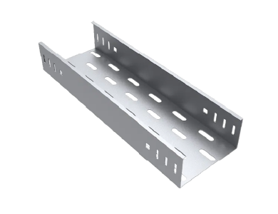 Channel cable tray profile