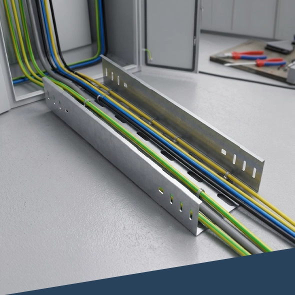 Channel cable tray profile