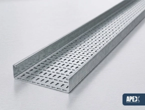 Channel cable tray
