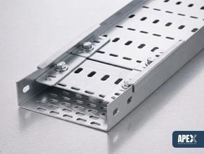 Cable tray connectors