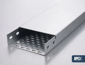 Cable tray covers