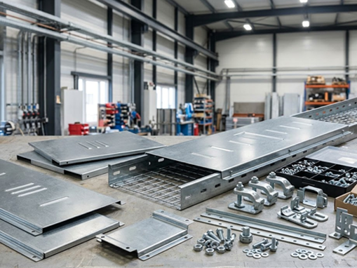 Cable tray cover