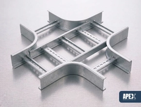 Cable tray crosses