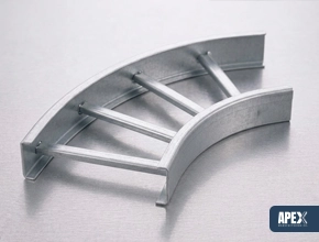 Cable tray elbows