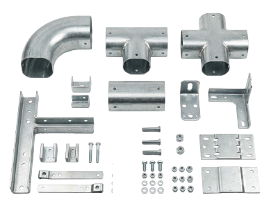 Cable tray fittings and accessories