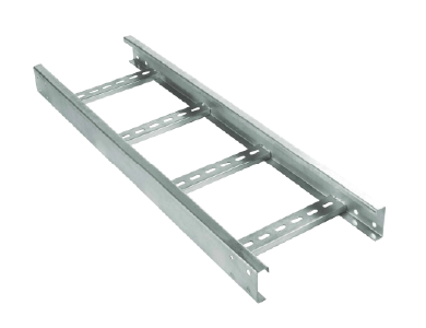 Ladder cable tray system