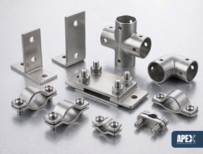 Ladder cable tray fittings