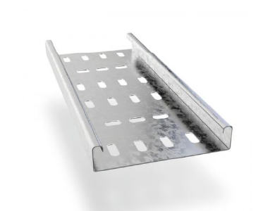 Perforated cable tray
