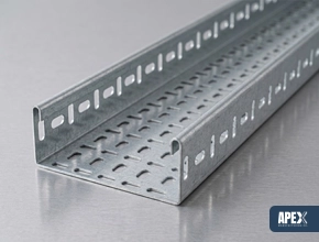 Perforated cable tray