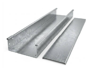 Solid bottom cable tray