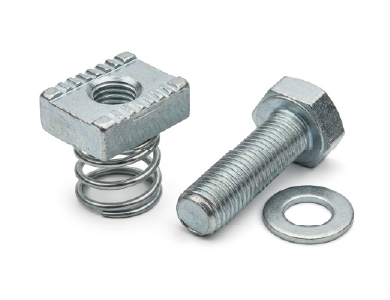 Spring nuts and bolts