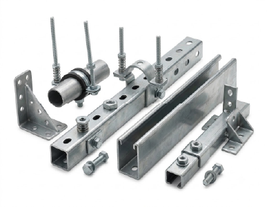 Strut channel support system