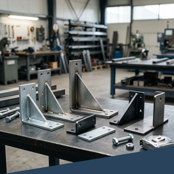 Cable tray support brackets