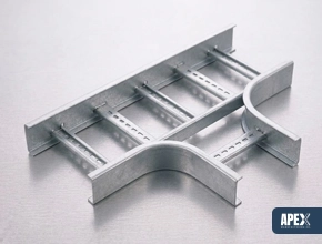 Cable tray tee fitting