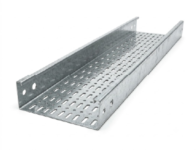 Ventilated cable tray